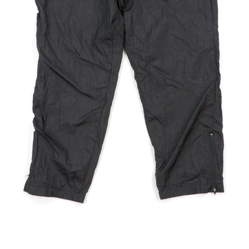 Vintage 80s Asics Spell Out Lined Sweatpants Black View 3